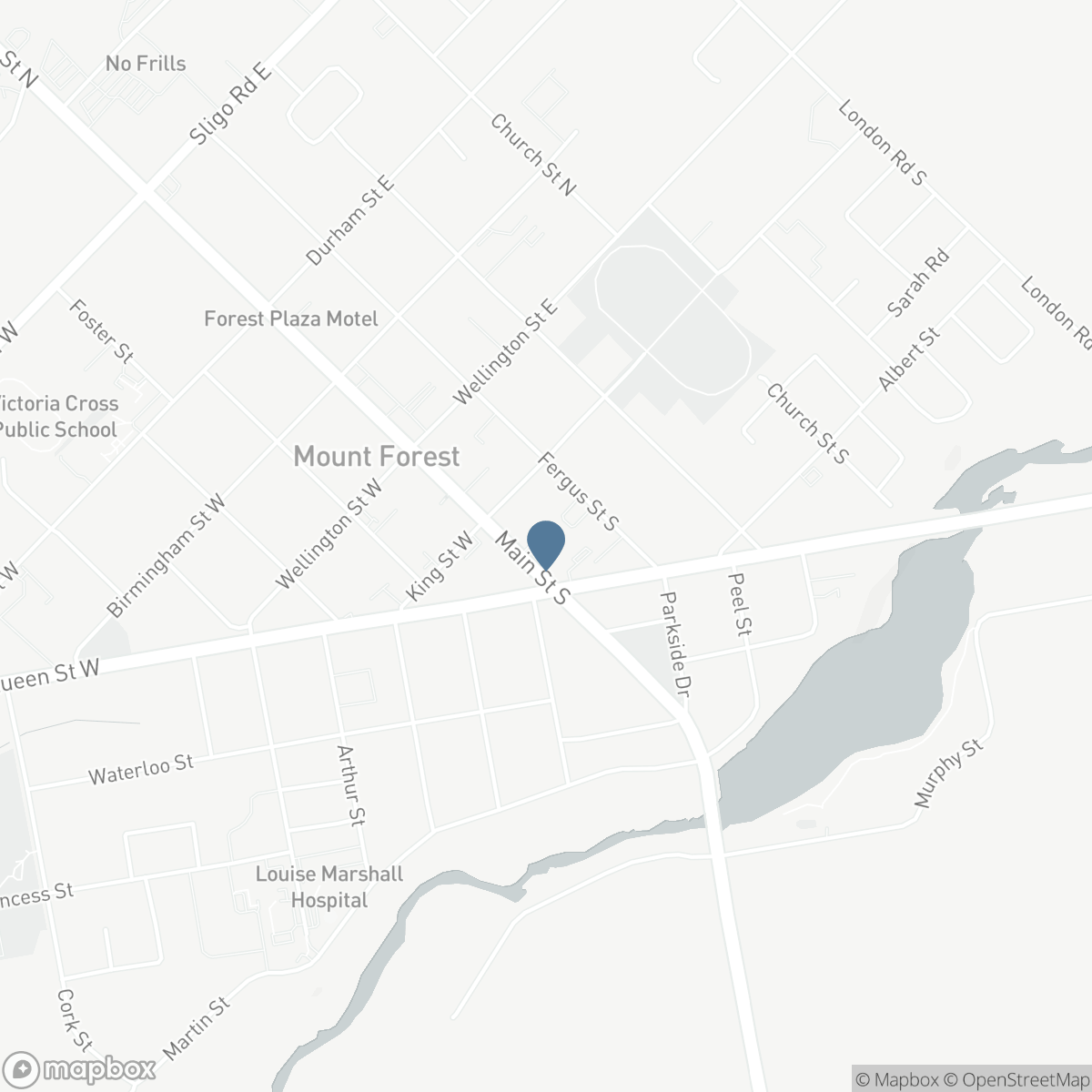 250 MAIN STREET S, Mount Forest, Ontario N0G 2L0